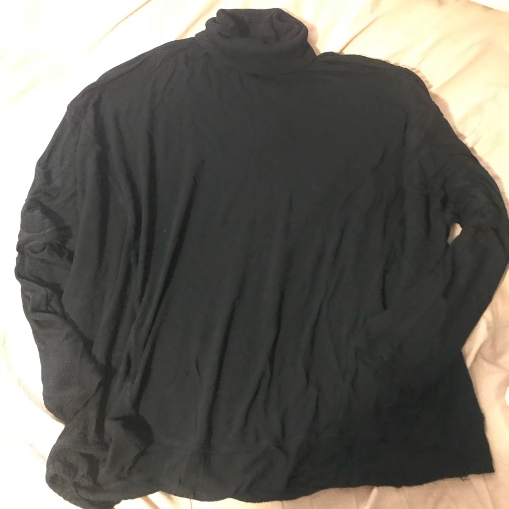 Zara black turtleneck